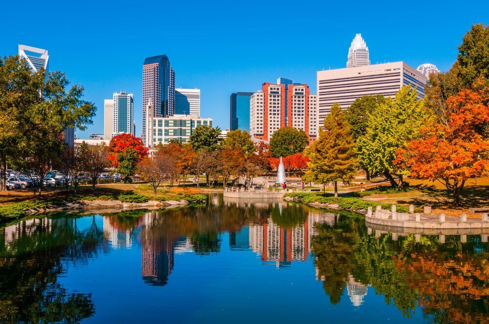 14. Charlotte, NC